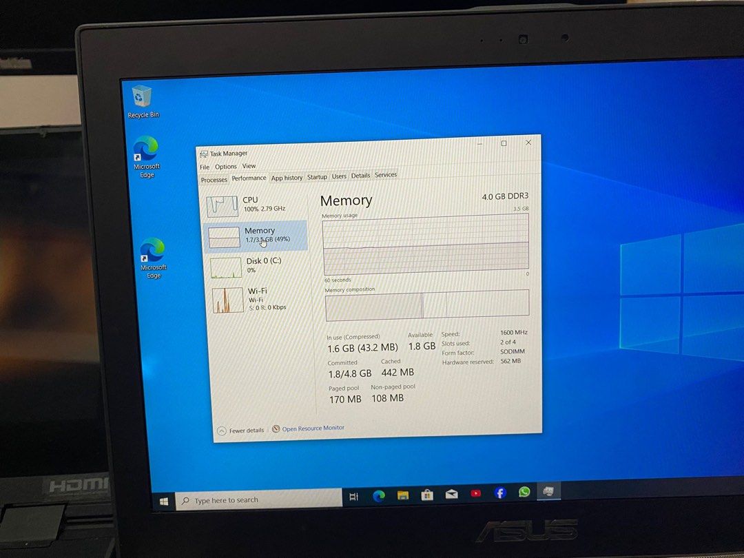 ASUS Notebook Laptop - Intel Core i7450622824205537284
