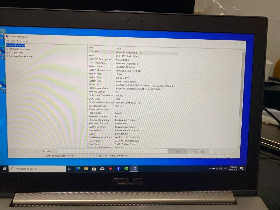 ASUS Notebook Laptop - Intel Core i7450622824205537282