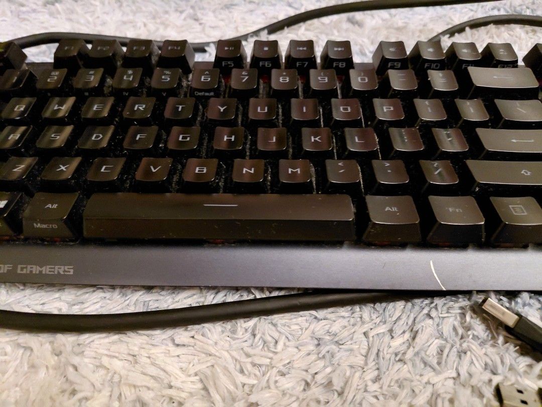 ASUS ROG Strix optical Mechanical Keyboard450626394271272962
