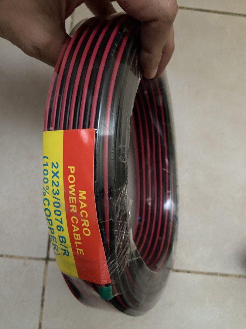 Audio Power Cable450237542161469440