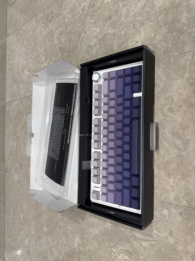 AULA F75 Pro Mechanical Keyboard450492286810859521