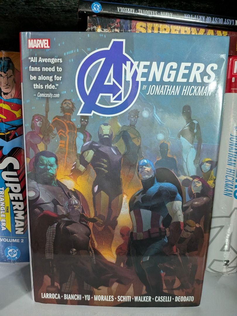 Avengers omnibus by Jonathan Hickman vol 2 (Category: Comics & Manga) located in Sorsogon. Submitted by leod23 (Listing ID 1437150628, Image 1). Description: have flaws.