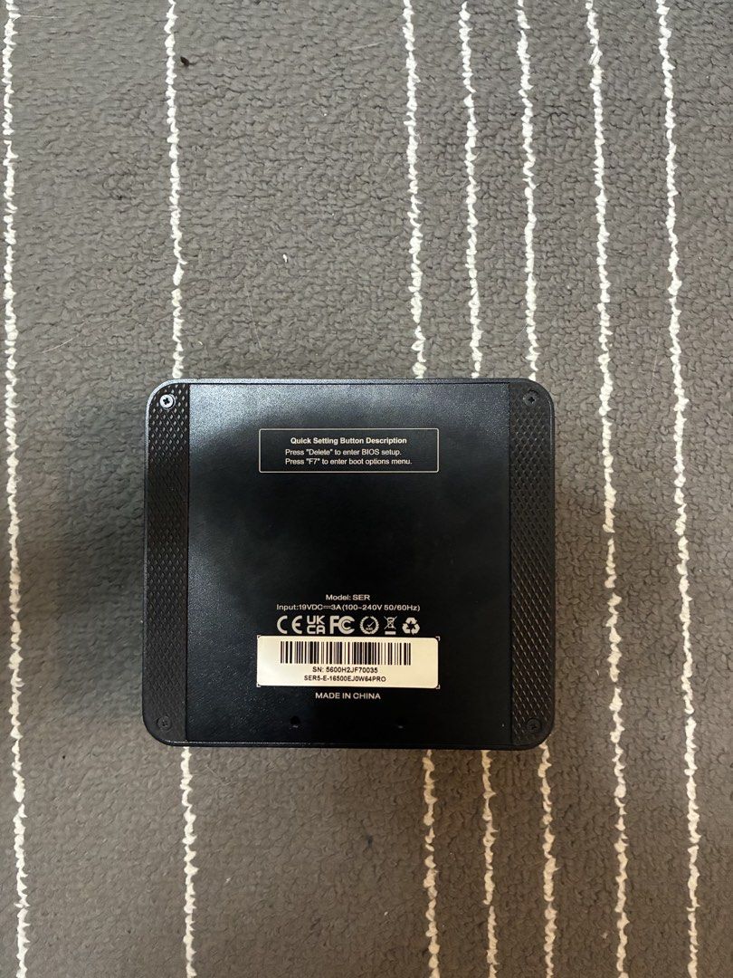 Beelink SER5 Mini PC - AMD Ryzen 5 5500U450486929668198401