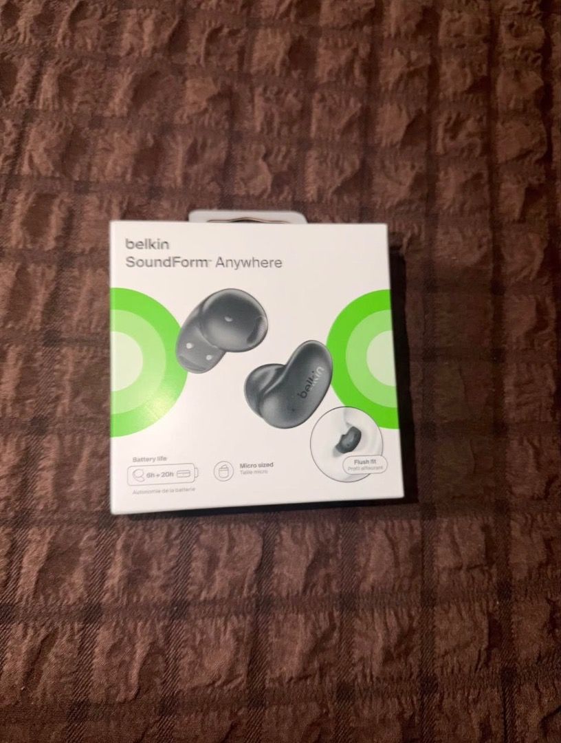 Belkin Soundform Anywhere Wireless Earbuds - Black (Category: Earphones) located in Manila. Submitted by ajderecho (Listing ID 1437043842, Image 1). Description: - Belkin Soundform Anywhere Wireless Earbuds (Black) - Clear call quality - Connects to 3 devices simultaneously - Features 3 EQ presets - Model: BPLIB18BLK - Great price!.