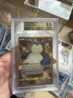 PSA 10 2020 Pokemon Chilling Reign #224 Snorlax Gold Secret Rare Full Art,  Hobbies & Toys, Toys & Games on Carousell