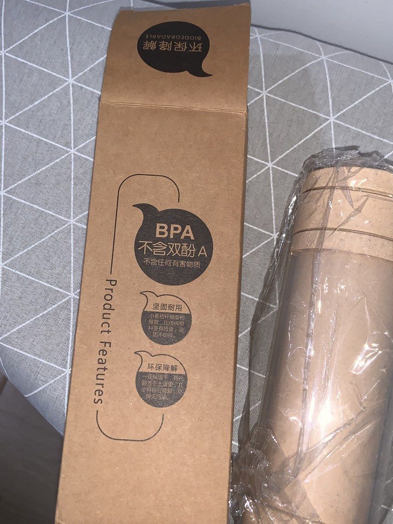 Biodegradable Water Bottle, Reusable utensils450784581146398721