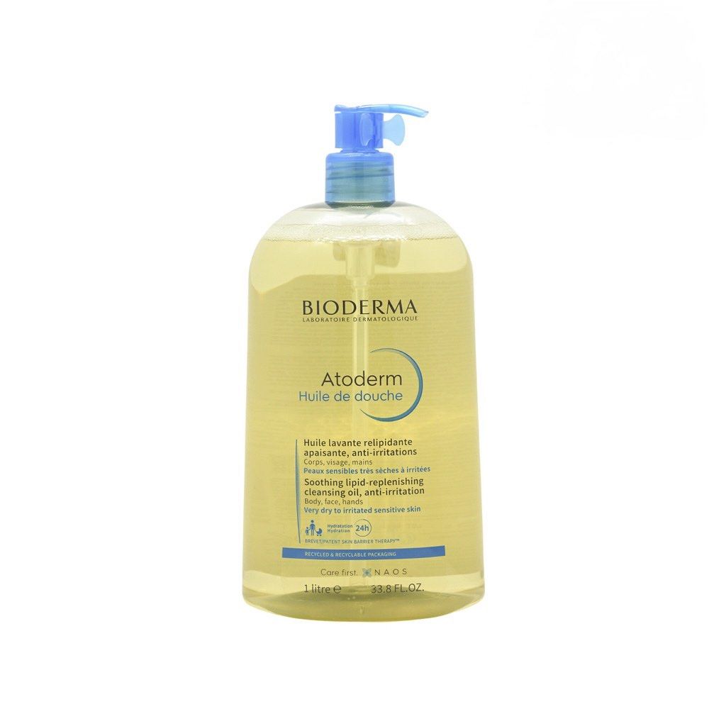 Bioderma Atoderm Huile De Douche 1L (Category: Bath) located in Quezon City. Submitted by issertmg (Listing ID 1437196920, Image 1). Description: Brand new (never been used) Bioderma Cleansing oil 1L.