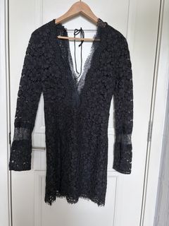 Balmain x H&M Jacquard Weave Silk Black Dress, Women's Fashion, Tops,  Sleeveless on Carousell