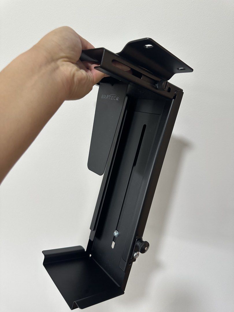 BRATECK PC Mount - Black450253671651102720