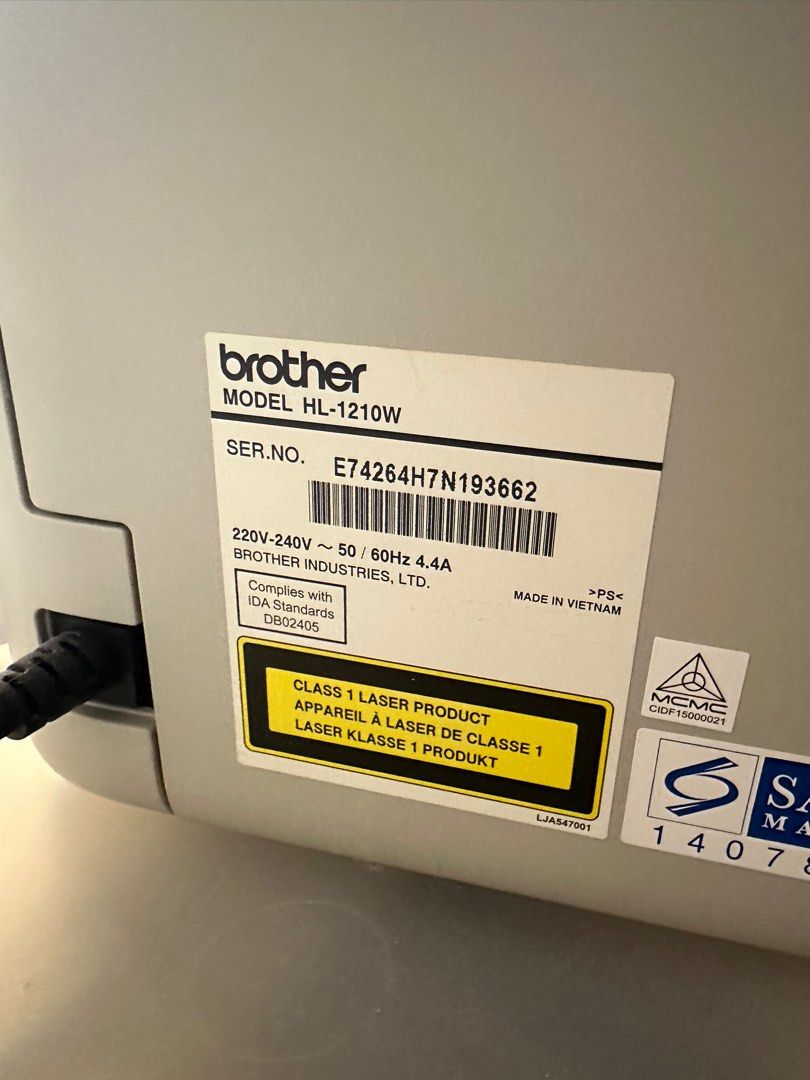 Brother Laser Printer449934173793822721