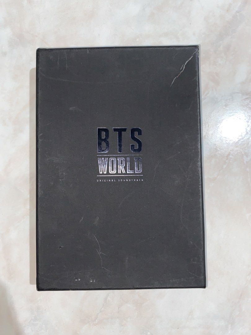 BTS WORLD UNSEALED ALBUM (Category: CDs & DVDs) located in Bulacan. Submitted by cc_cole (Listing ID 1437027719, Image 2). Description: ONHAND | strictly PAYO 🧾mop: gcash 📦 mod: lalamove/jnt price: 300 + pf + sf — can send condi thru chats .