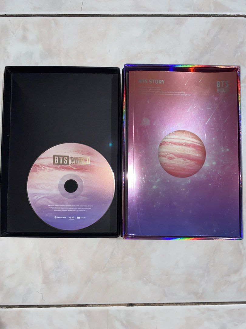 BTS WORLD UNSEALED ALBUM (Category: CDs & DVDs) located in Bulacan. Submitted by cc_cole (Listing ID 1437027719, Image 1). Description: ONHAND | strictly PAYO 🧾mop: gcash 📦 mod: lalamove/jnt price: 300 + pf + sf — can send condi thru chats .