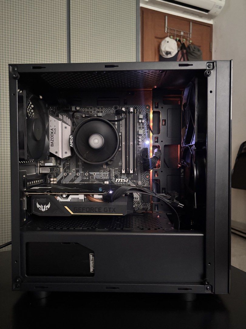 Budget Gaming PC450614779750666241