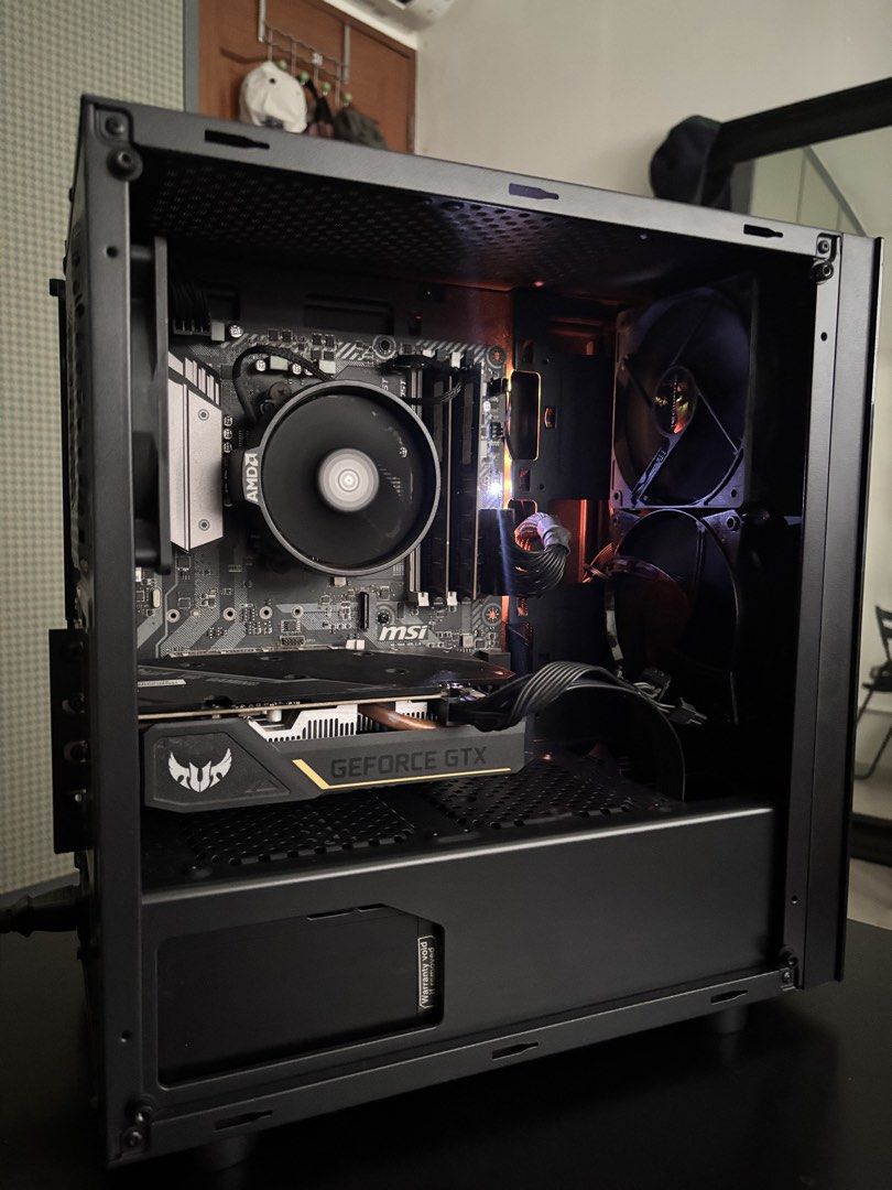 Budget Gaming PC450614779750666242