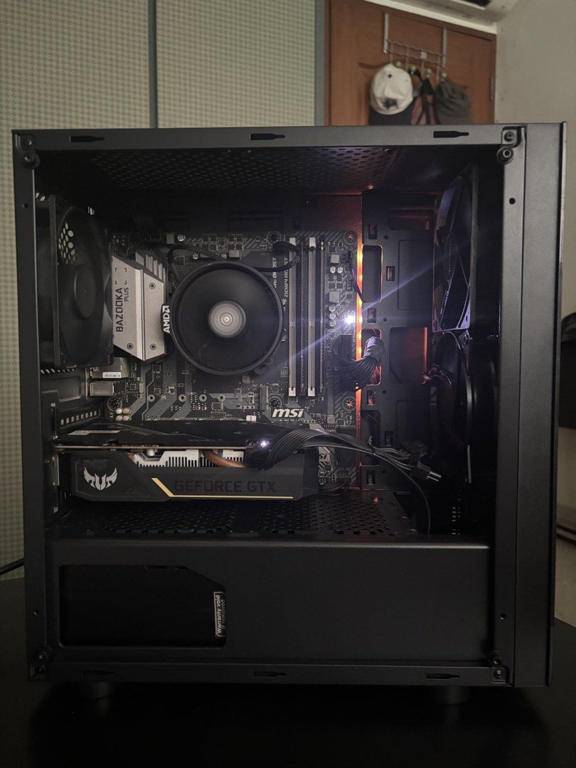 Budget Gaming PC450614779750666240