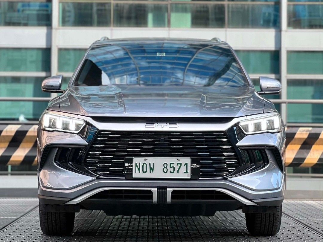 BYD Sealion 5 DMi Hybrid Automatic Gas Auto (Category: Used Cars) located in Makati City. Submitted by allcarsbyjanraydejesus (Listing ID 1437195822, Image 1). Description: 2025 BYD Sealion 5 DMi Hybrid Automatic Gas Php 1,098,000 only‼️ ☎️0935 600 3692 JAN RAY DE JESUS 🔰SCREENSHOT THIS POST SHOW TO OUR RECEPTIONIST TO GET YOUR SPECIAL DISCOUNT LOOK JAN RAY DE JESUS🔰 ✅ 9K mileage only ✅ Casa Maintained ✅ With Casa Warranty ✅ Plug-in hybrid elec