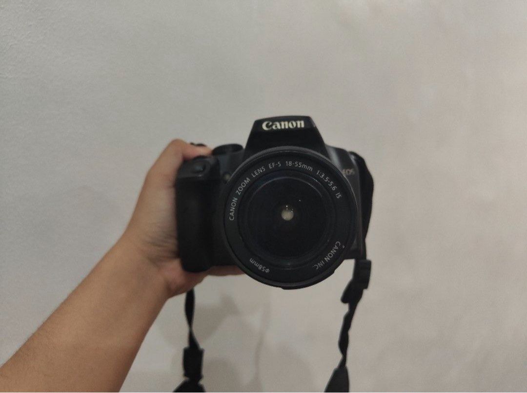 Canon EOS 1000D DSLR Camera (Category: Cameras) located in Manila. Submitted by two_munch (Listing ID 1437143136, Image 1). Description: Issue: Ang nalabas po sa screen is “Shooting is not possible. turn the power switch to off and on again or reinstall the battery”. I was told that the shutter is broken Price: 3,900 + sf RFS: hindi na nagagamit Meetup: (prefer if delivery hehe) Around parañaque, muntinlupa or LP ❗️Strictly, payment first po.