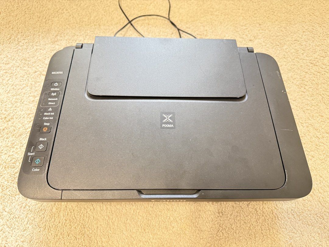 Canon PIXMA MG3070S Printer - Black450041086560839680