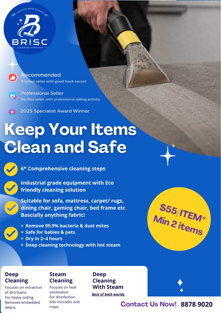 (Category: ) located in . Submitted by brisccleaningservices (Listing ID 1330796147, Image 1). Description: .
