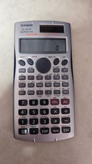 CASIO fx-3650P Calculator457502191844085760