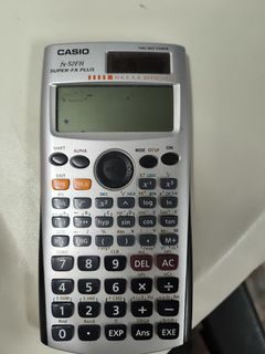 CASIO fx-50FH SUPER-FX PLUS Calculator457461331102289920