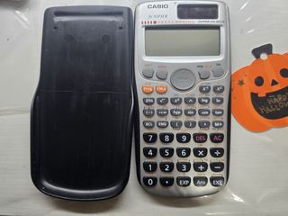 Casio fx 50FH II Calculator457488121012561920