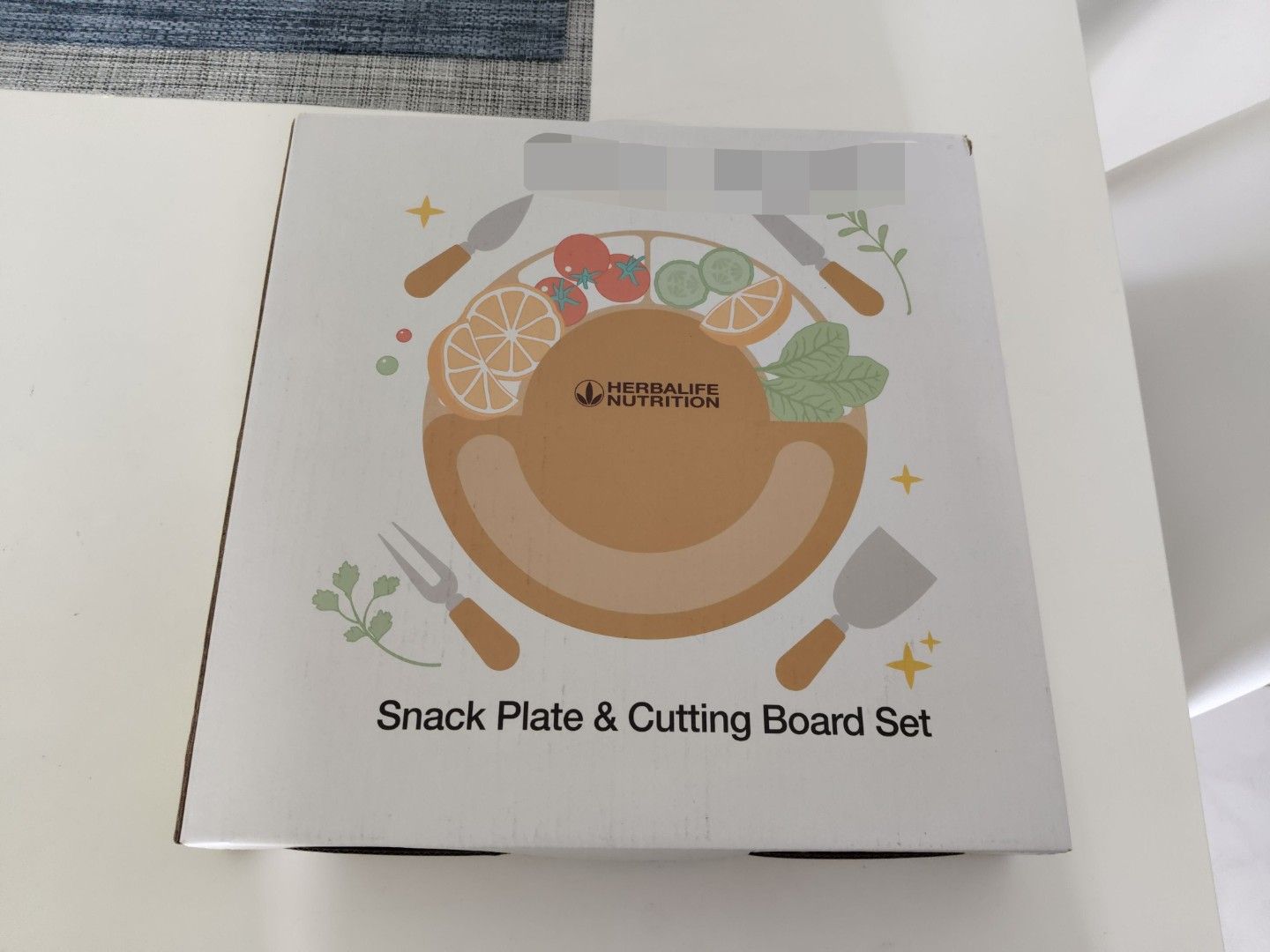 Cheeseboard with Assorted Knives Set450205388039802882