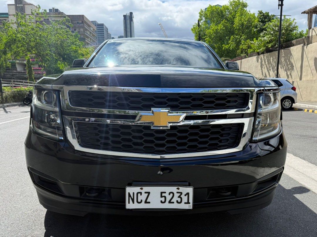 Chevrolet Suburban LT 2016 jackani Auto (Category: Used Cars) located in Pasig City. Submitted by jackani (Listing ID 1437048917, Image 2). Description: LT 39t km only casa maintained factory leather seats 26” Artis Wheels original paint all stock U can call 09173295586.