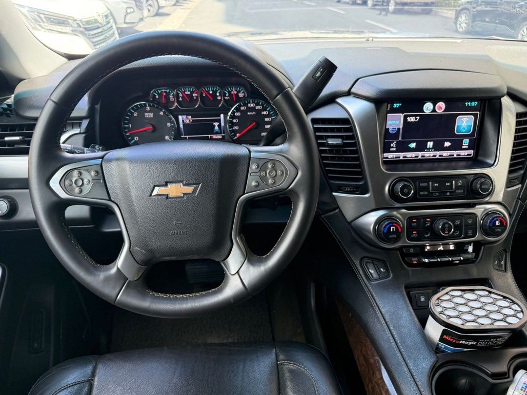 Chevrolet Suburban LT 2016 jackani Auto (Category: Used Cars) located in Pasig City. Submitted by jackani (Listing ID 1437048917, Image 3). Description: LT 39t km only casa maintained factory leather seats 26” Artis Wheels original paint all stock U can call 09173295586.
