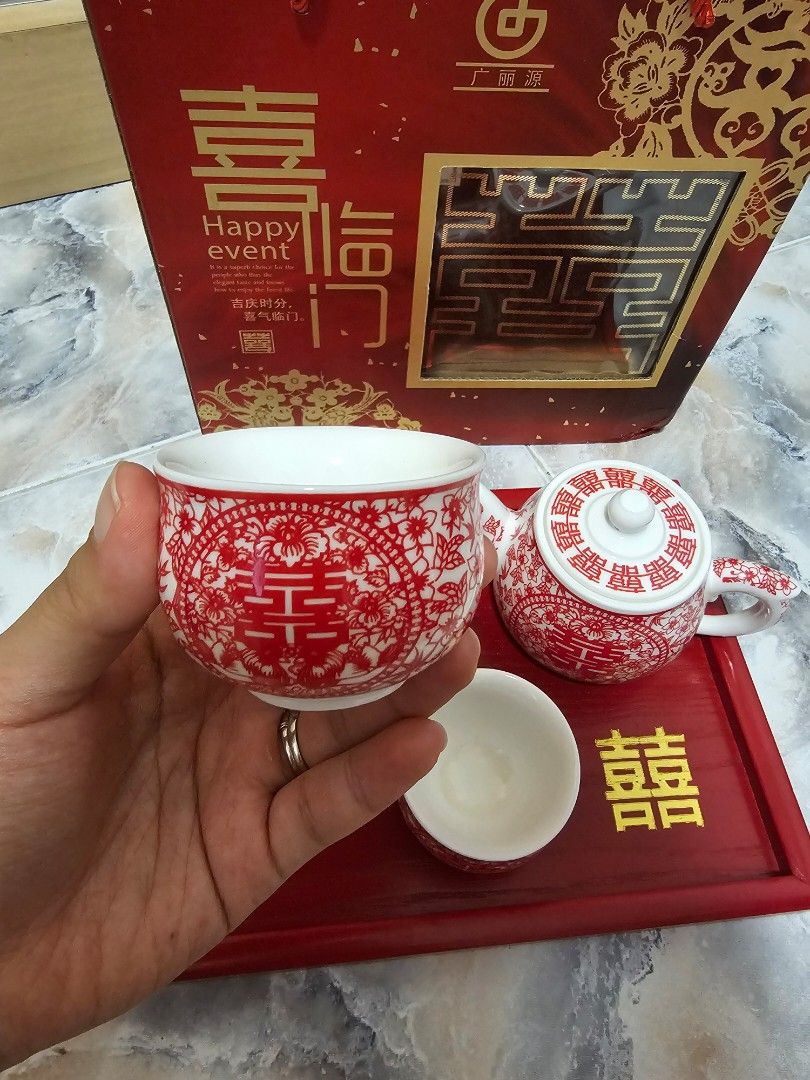 Chinese Wedding Tea Set450198264118650882