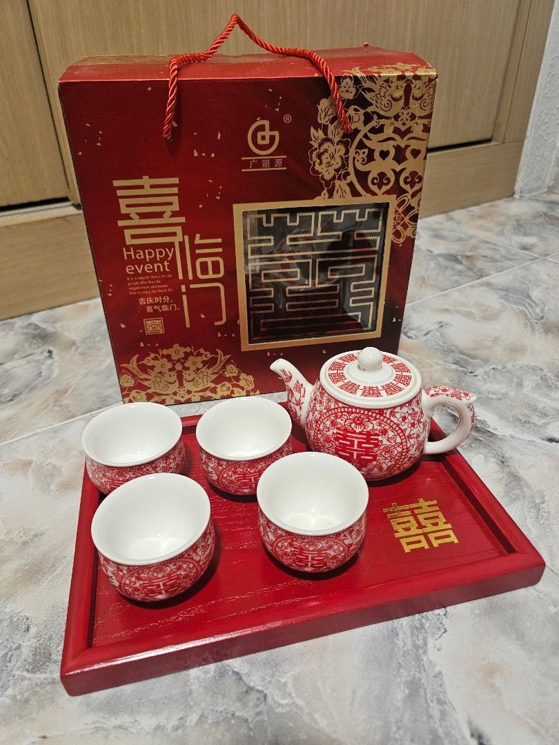 Chinese Wedding Tea Set450198264118650880