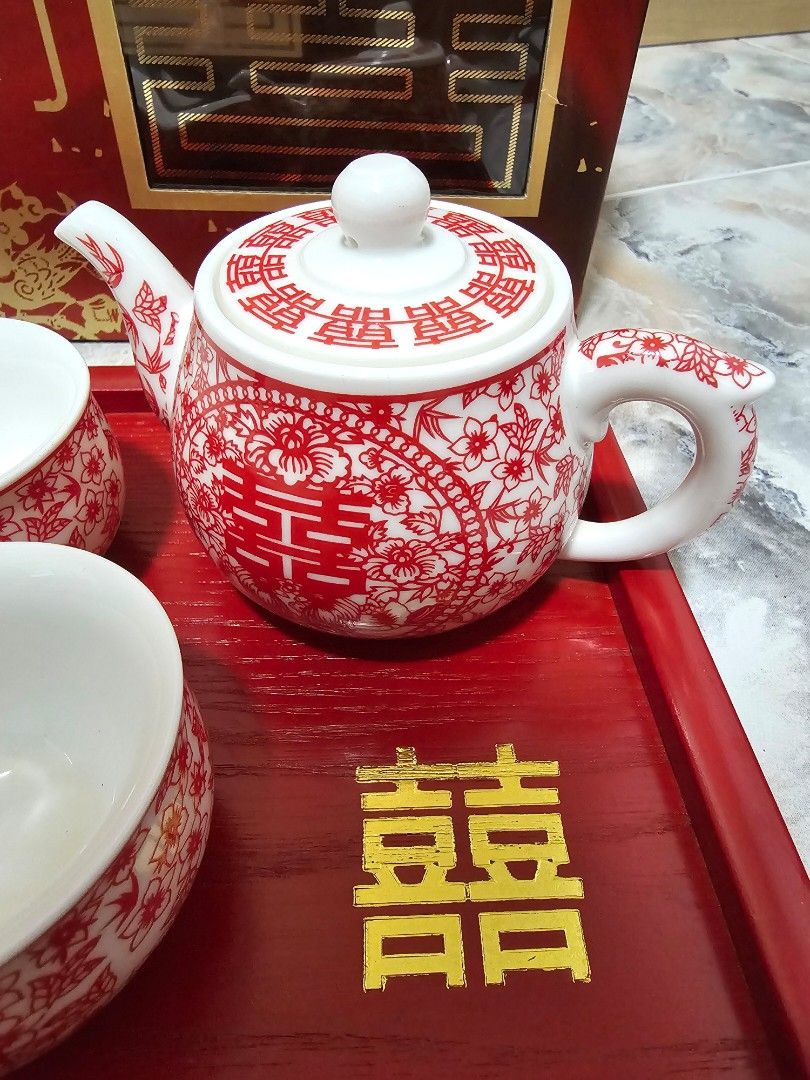Chinese Wedding Tea Set450198264118650881