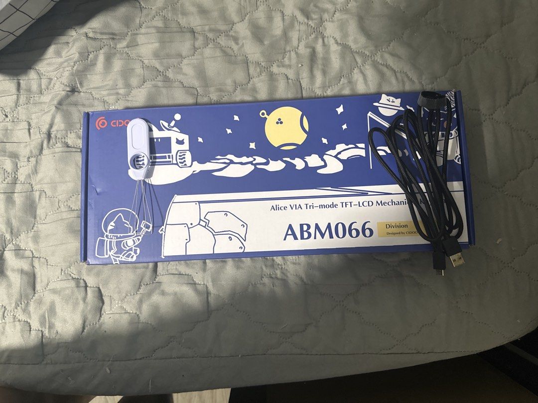 Cidoo ABM066 AliceMechanical Keyboard450358098726768643