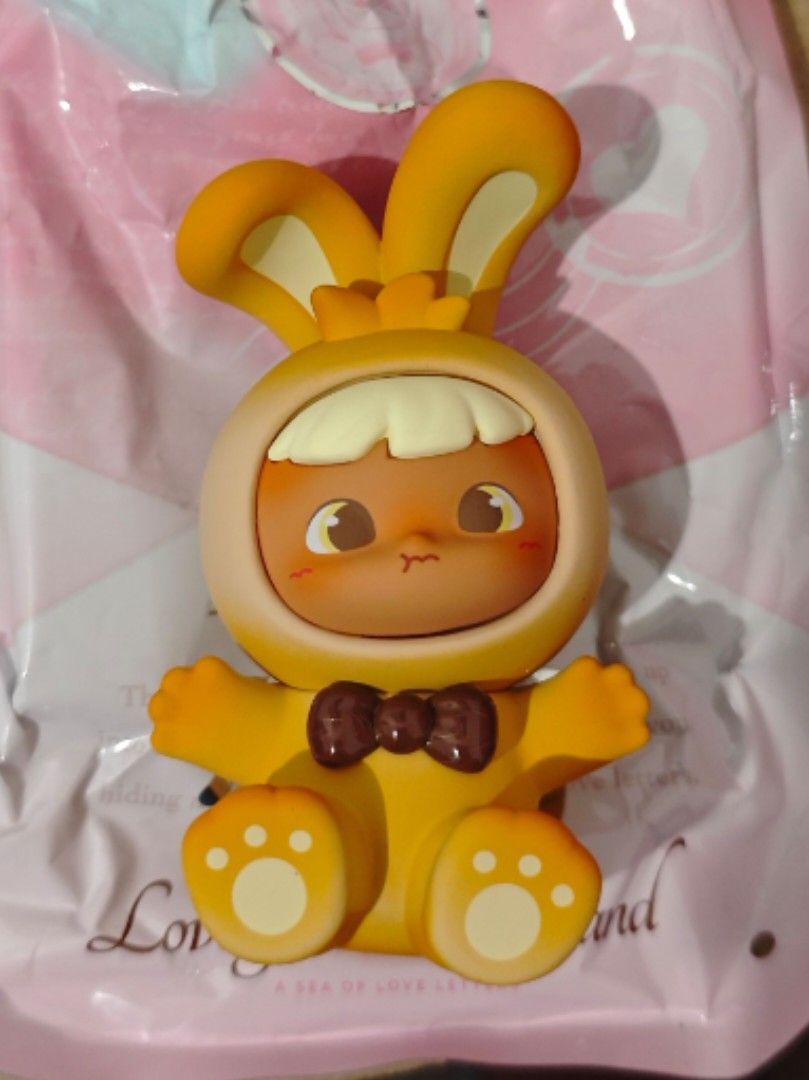 Cimmy Love You Ten Thousand (Category: Designer & Blind Box Toys) located in Cavite. Submitted by amazingdheyz (Listing ID 1437164724, Image 1). Description: 200 each Take both 350.