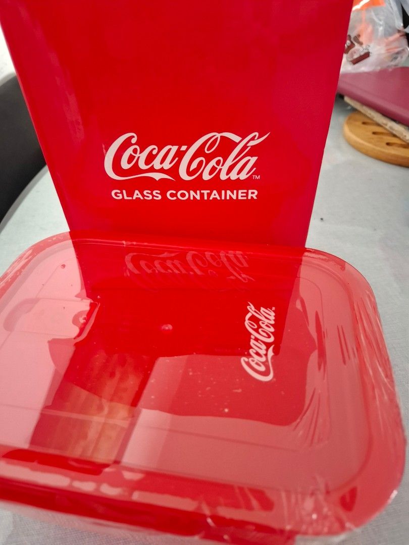 Coca-Cola Glass Container - Brand New450315894329200640