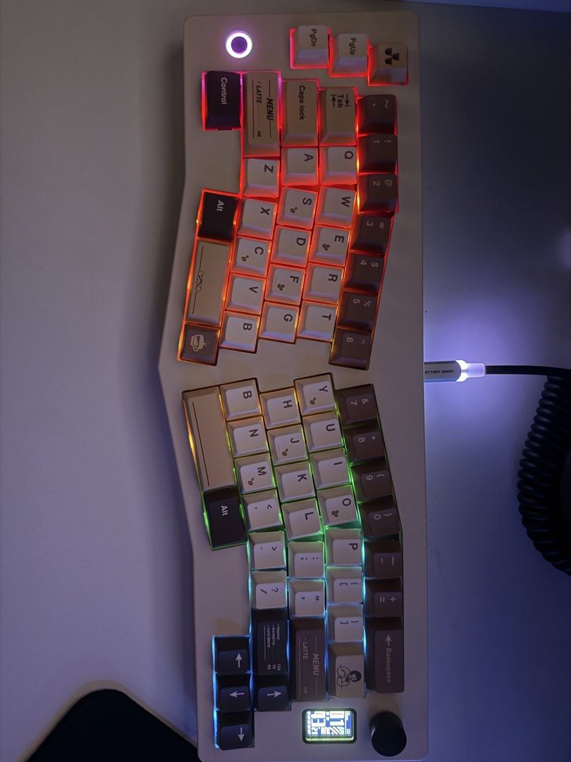 ABM066 Alice Custom Mechanical Keyboard450360015429324800