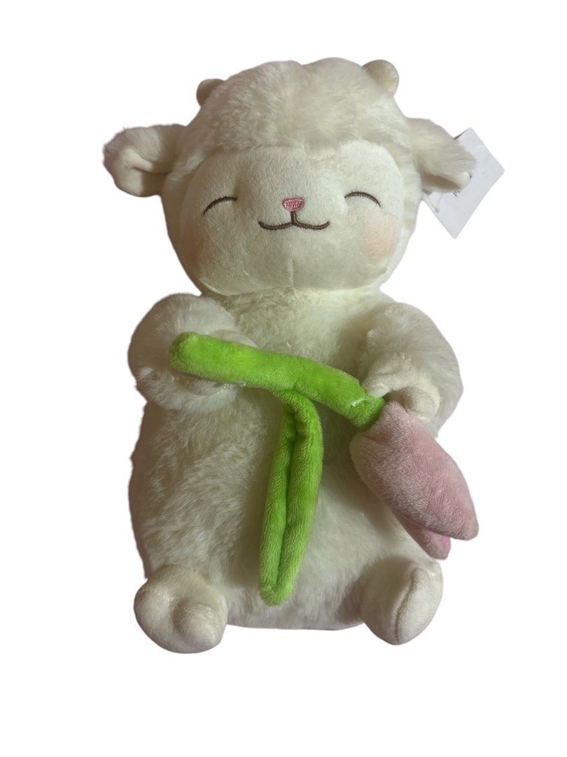 Cute sheep stuffed toy (Category: Babies & Kids Fashion) located in Manila. Submitted by cheapselling.dragon (Listing ID 1437116713, Image 1). Description: .