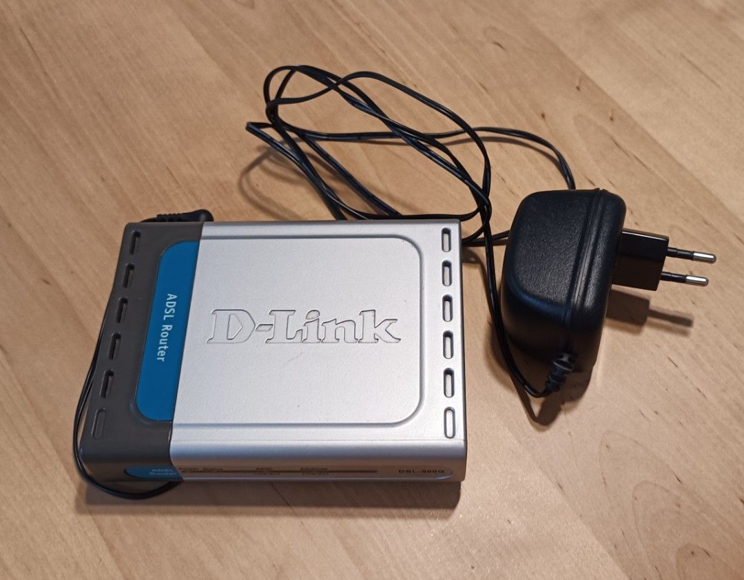 D Link DSL 500G450262555742720000