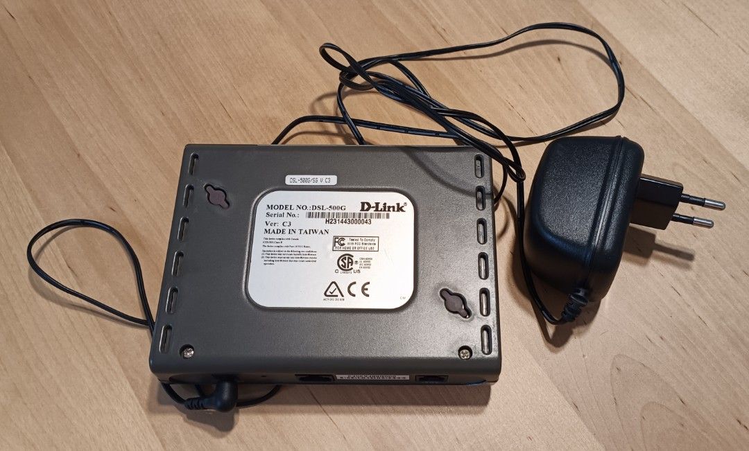 D Link DSL 500G450262555742720001