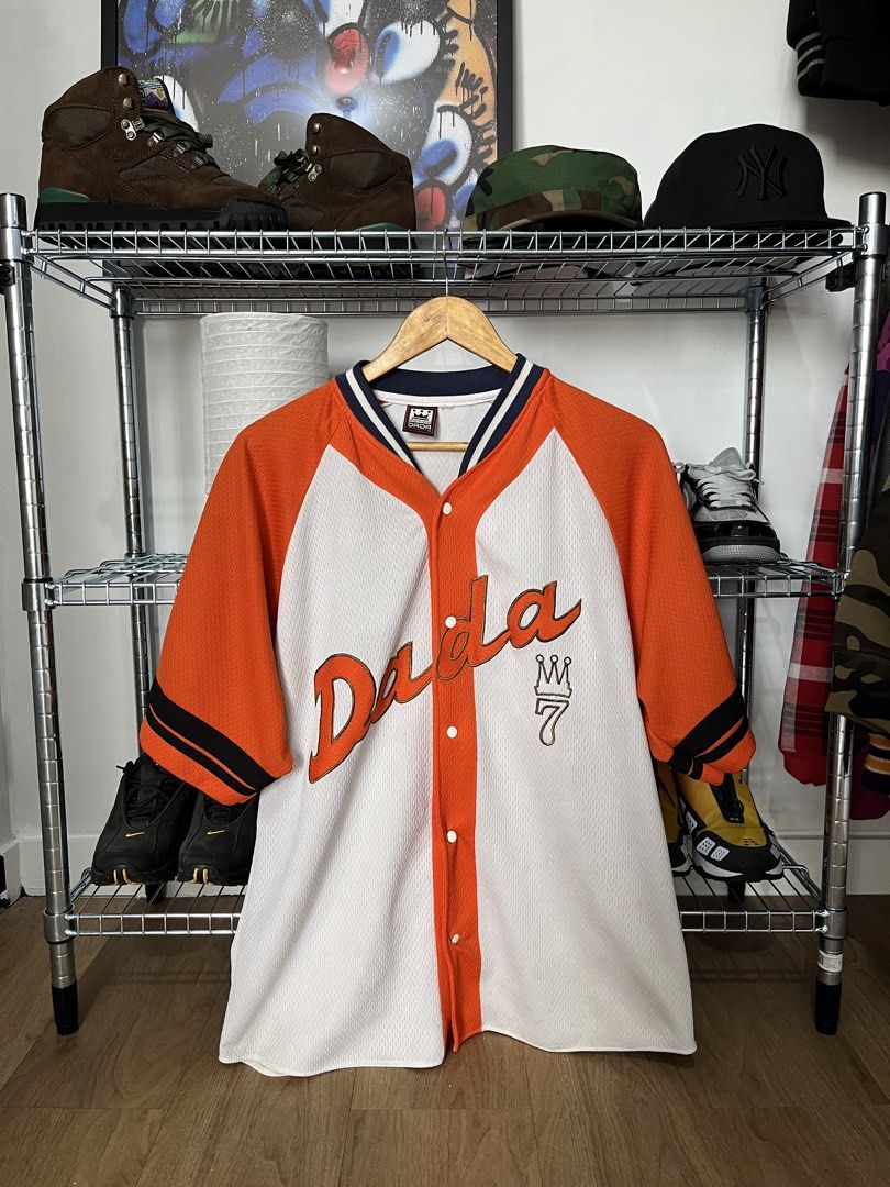Dada Supreme Baseball Jersey (Category: Tshirts & Polo Shirts ) located in Pasay City. Submitted by synag (Listing ID 1437204241, Image 1). Description: Dada Supreme (22.5x29) No Issue.