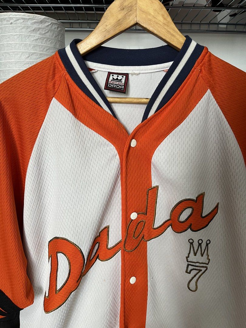 Dada Supreme Baseball Jersey (Category: Tshirts & Polo Shirts ) located in Pasay City. Submitted by synag (Listing ID 1437204241, Image 2). Description: Dada Supreme (22.5x29) No Issue.