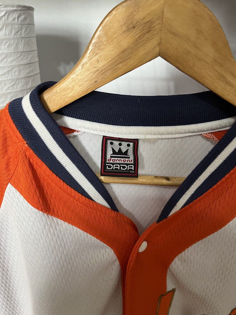 Dada Supreme Baseball Jersey (Category: Tshirts & Polo Shirts ) located in Pasay City. Submitted by synag (Listing ID 1437204241, Image 3). Description: Dada Supreme (22.5x29) No Issue.