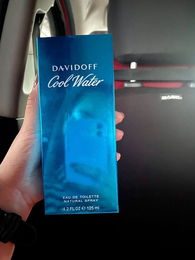 Davidoff Cool Water Eau de Toilette 125ml (Category: Fragrance & Deodorants) located in Manila. Submitted by ajderecho (Listing ID 1437040805, Image 1). Description: - Davidoff Cool Water Eau de Toilette - 125ml natural spray - Authentic Tester Perfume.