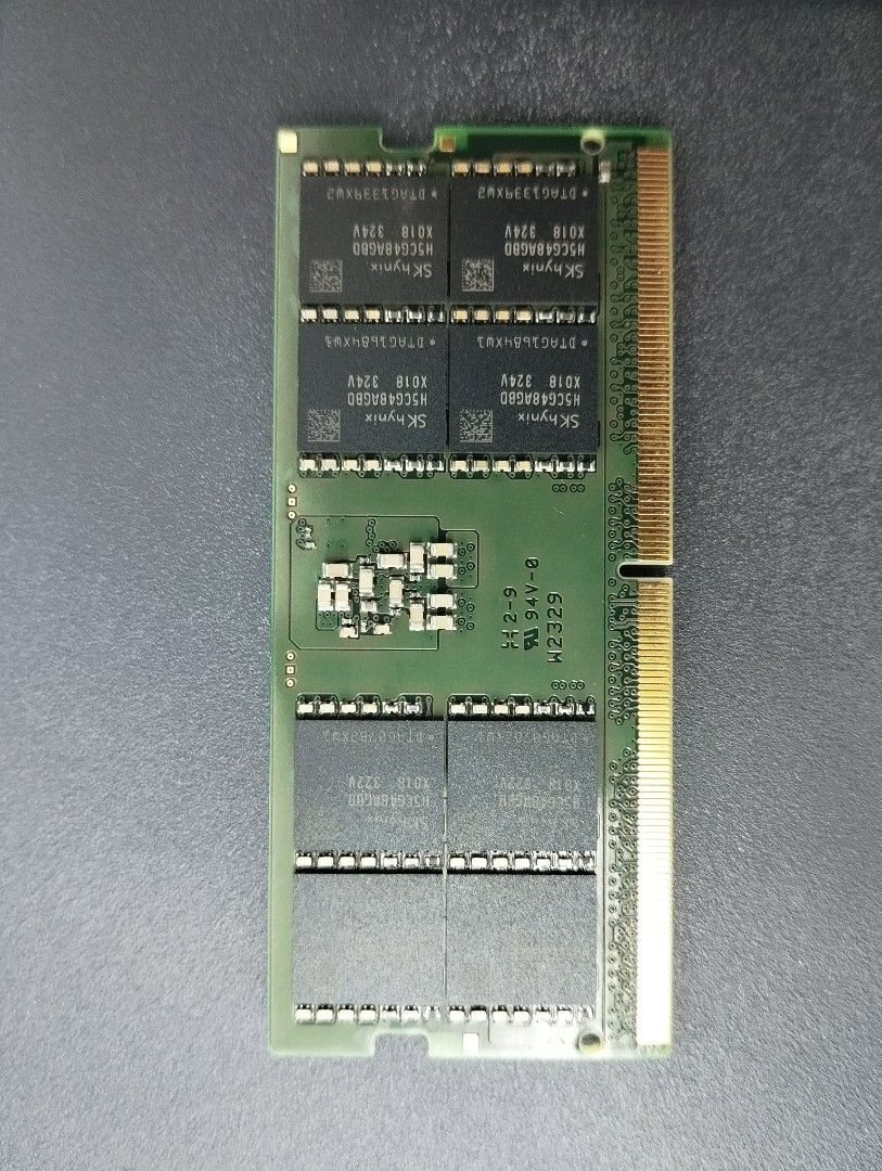 DDR5 32GB Laptop ram450149119091681281
