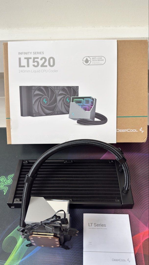 DeepCool LT520 240mm Liquid CPU Cooler450843833124136962