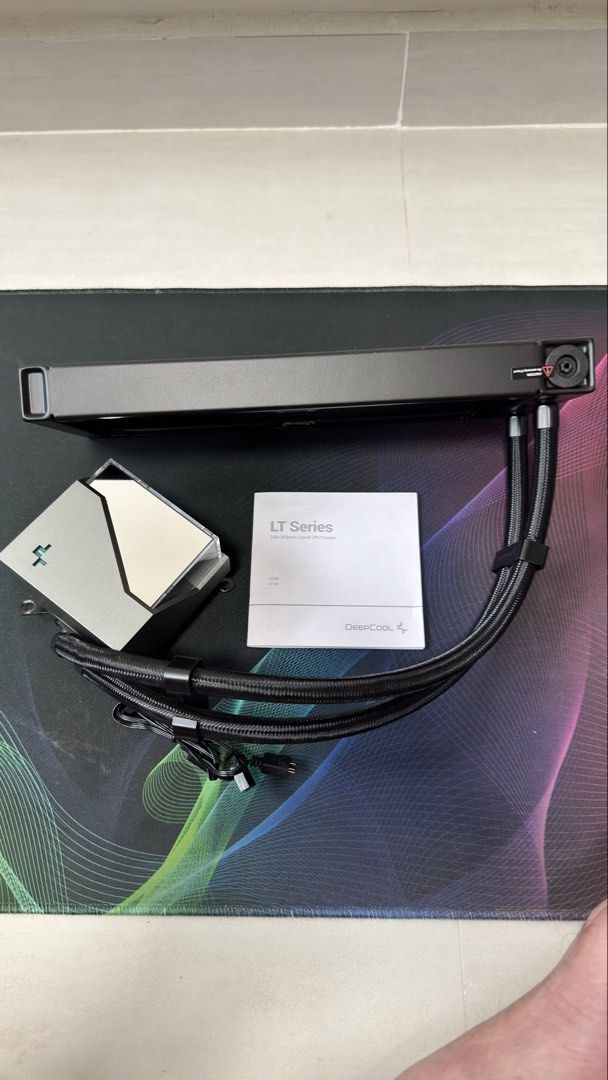 DeepCool LT520 240mm Liquid CPU Cooler450843833124136960