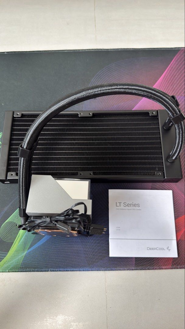 DeepCool LT520 240mm Liquid CPU Cooler450843833124136961