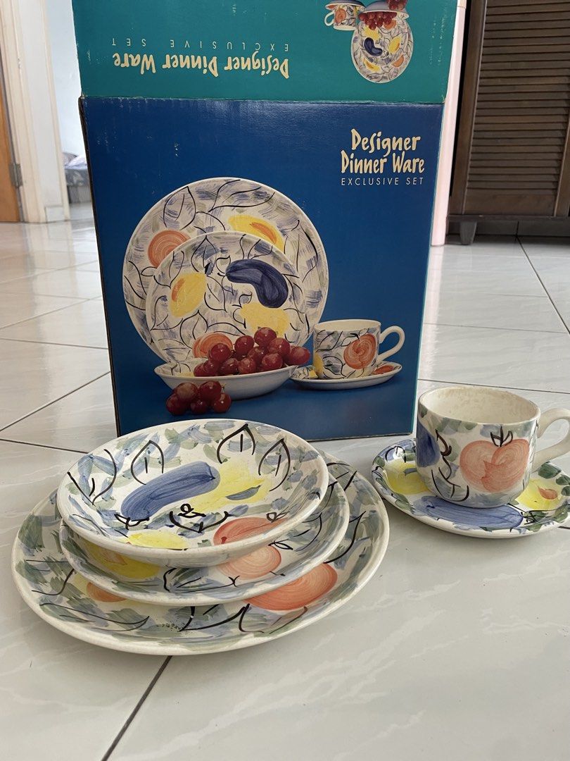 Designer Dinnerware Exclusive Set450200050325923840