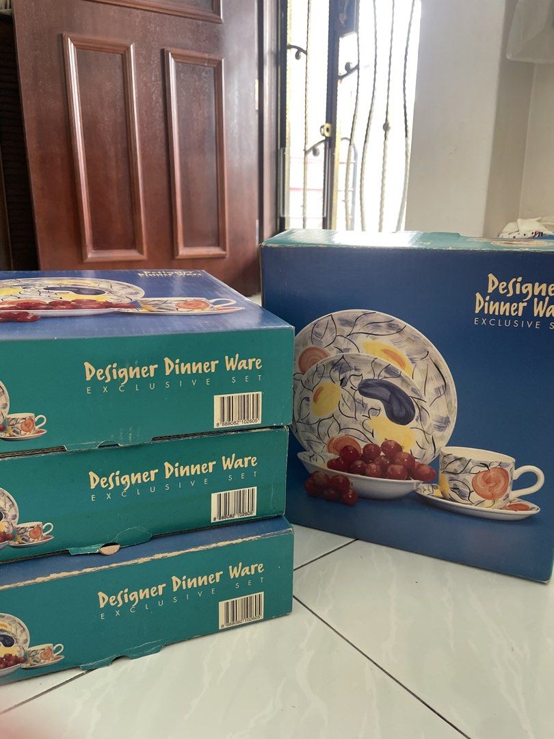 Designer Dinnerware Exclusive Set450200050325923841