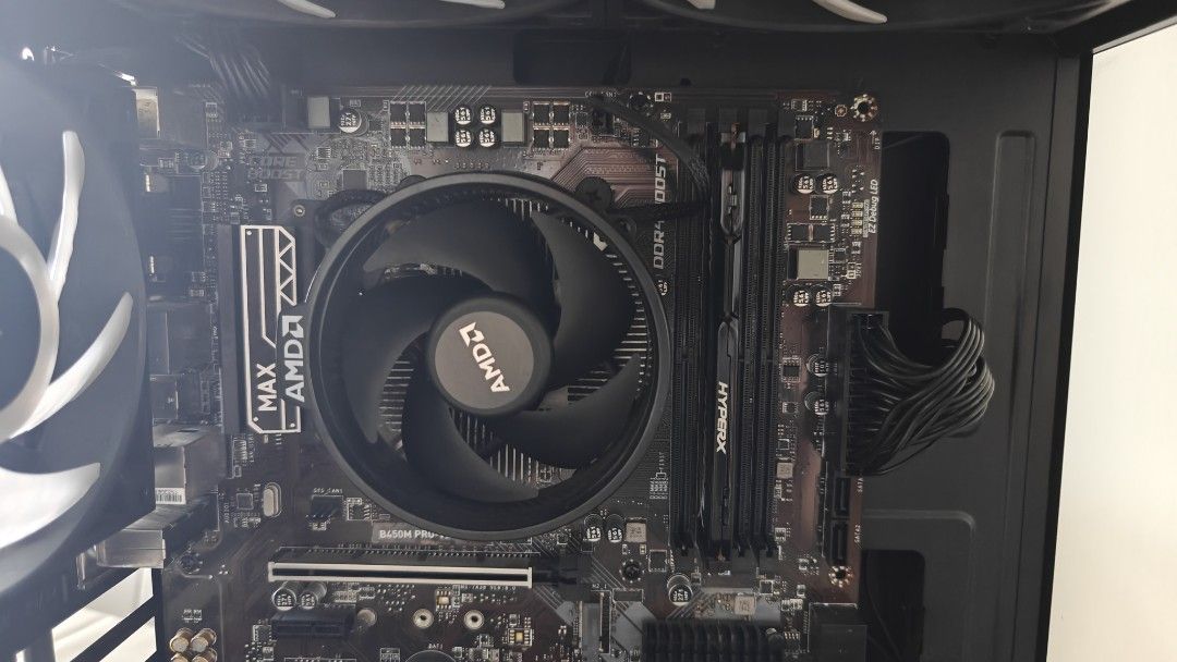 Desktop PC - Ryzen 5 3600 NO GPU OR SSD450239338895779841
